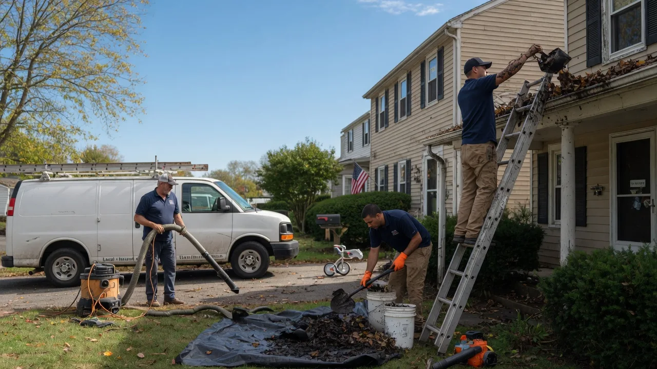 Gutter Installation in Whitmore Lake, MI near me