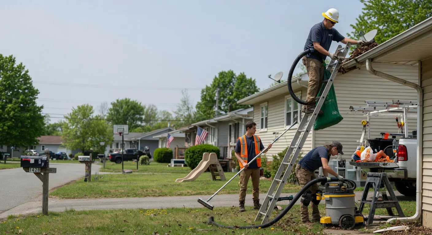 Gutter Installation in Whitmore Lake, MI near me